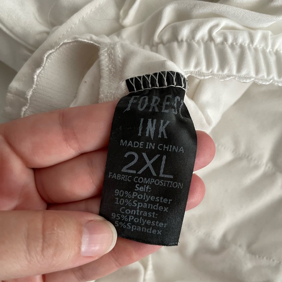 Forest Ink white Bloomers - Picture 3 of 3